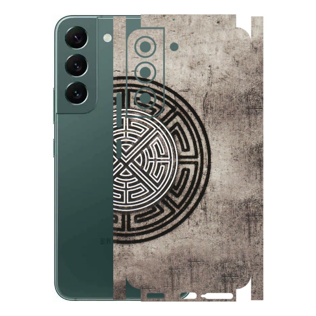 Samsung A/S Series Phone Skins (All Models) - Mysterious Circular Design - 3D Embossed Finish (L-63) Samsung Galaxy S22