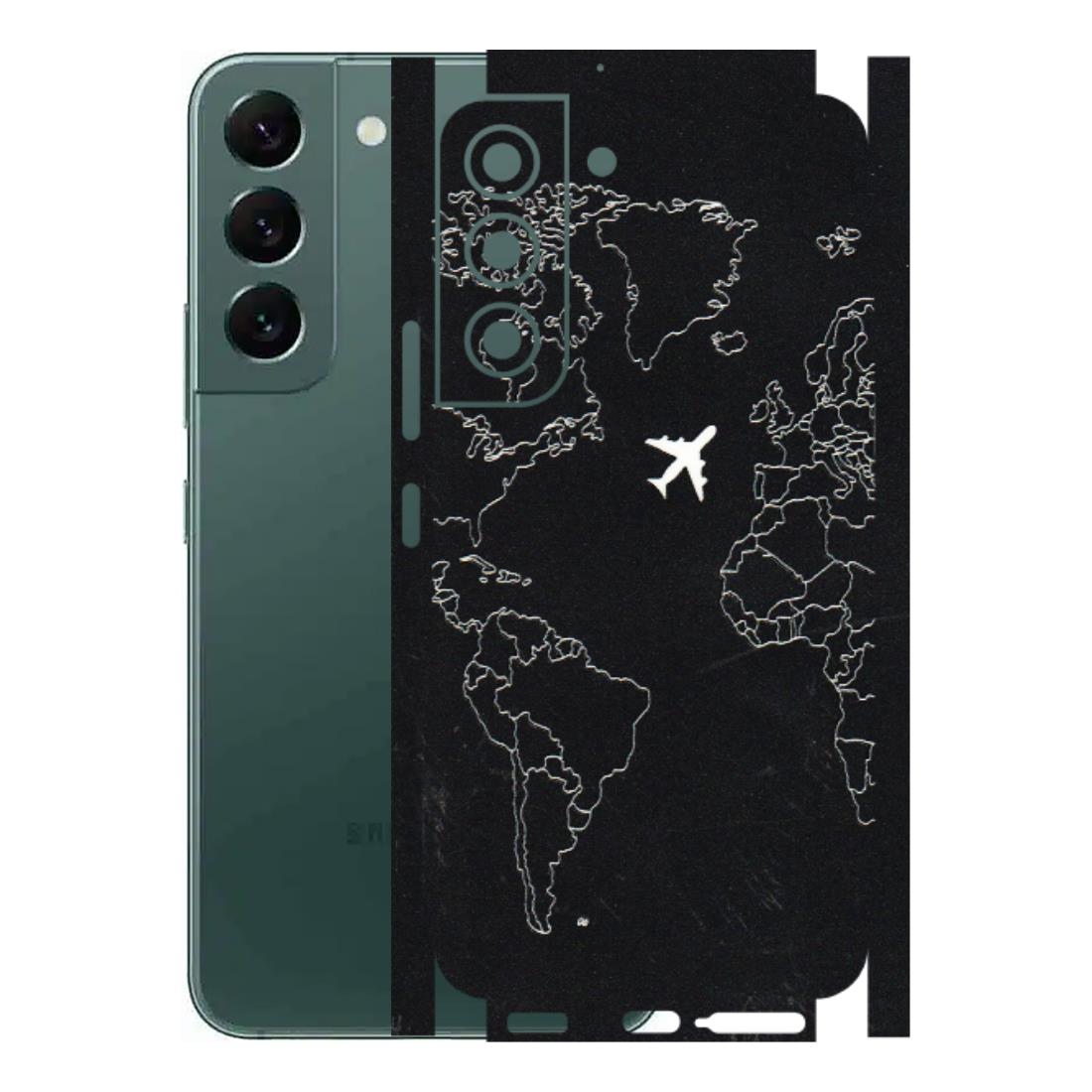 Samsung A/S Series Phone Skins (All Models) - Never Ending Travel - 3D Embossed Finish (L-79) Samsung Galaxy S22