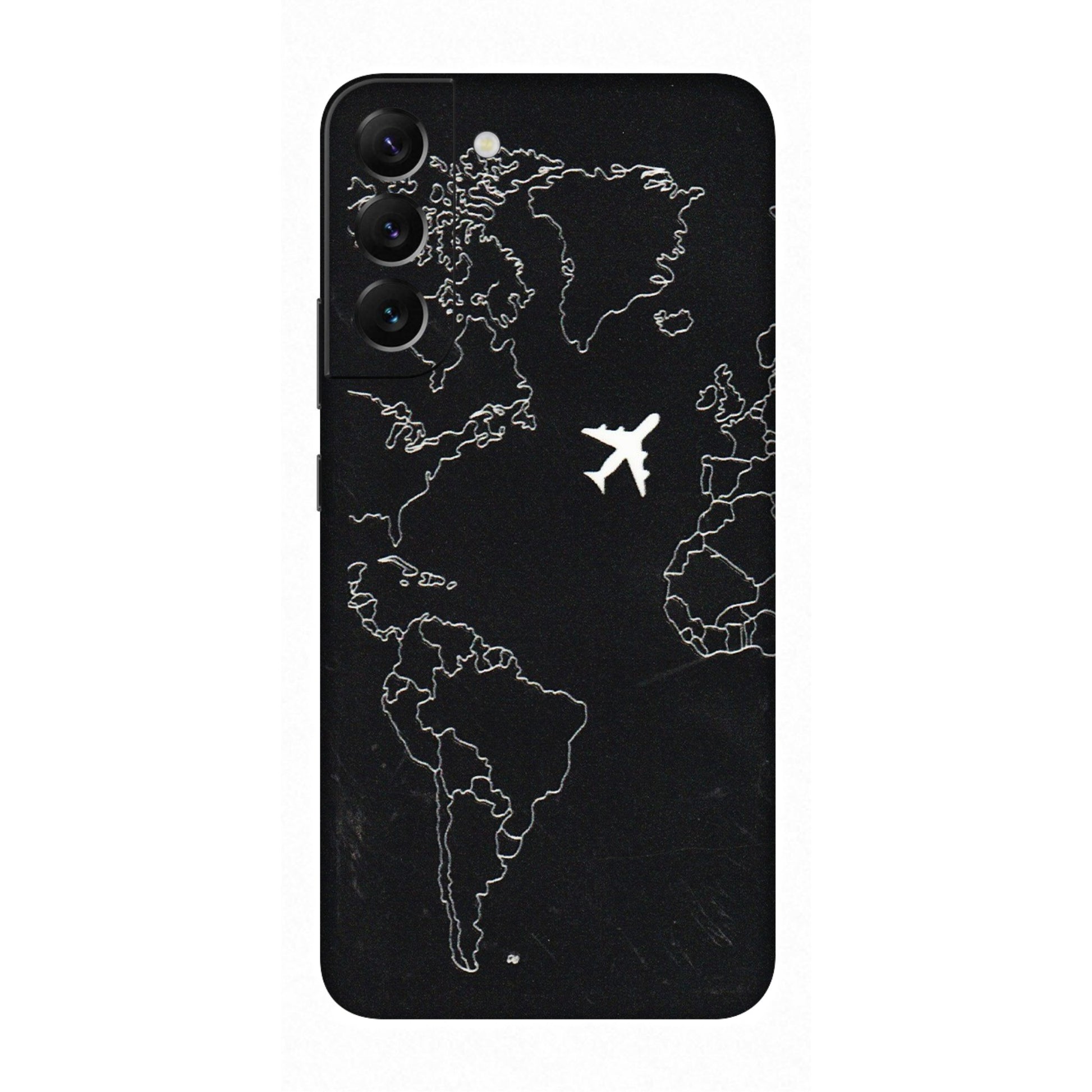 Samsung A/S Series Phone Skins (All Models) - Never Ending Travel - 3D Embossed Finish (L-79) Samsung Galaxy S22