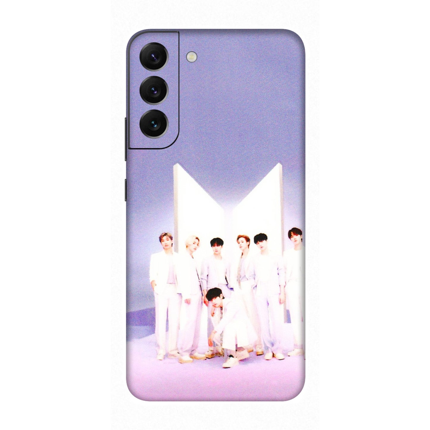 Samsung A/S Series Phone Skins (All Models) - BTS - 3D Embossed Finish (L-94) Samsung Galaxy S22