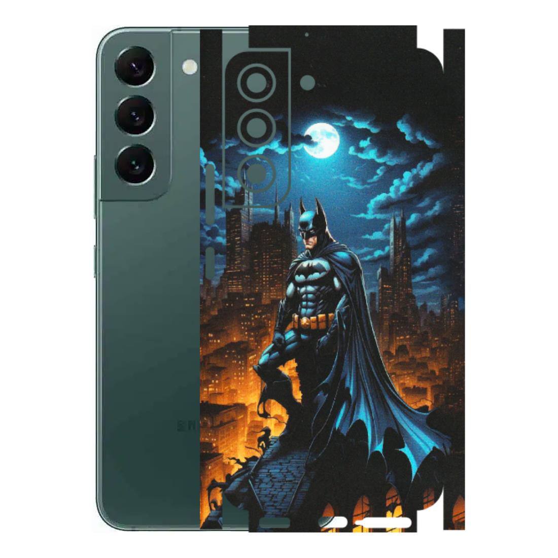 Samsung A/S Series Phone Skins (All Models) - Batman Arkham City - Matte Finish (M-01) Samsung Galaxy S22