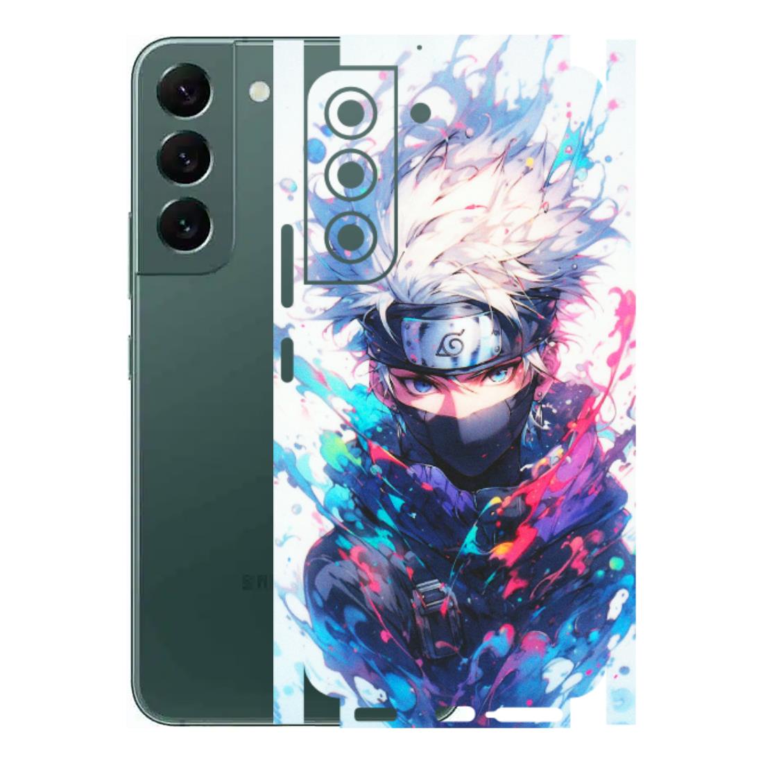 Samsung A/S Series Phone Skins (All Models) - Naruto Face Mask - Matte Finish (M-03) Samsung Galaxy S22