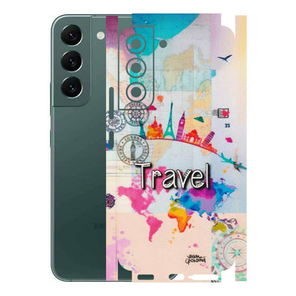 Samsung A/S Series Phone Skins (All Models) - Travel The Wonders - Matte Finish (M-108) Samsung Galaxy S22