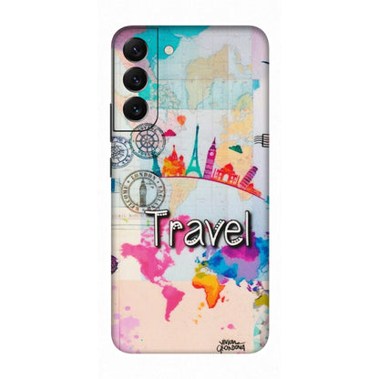 Samsung A/S Series Phone Skins (All Models) - Travel The Wonders - Matte Finish (M-108) Samsung Galaxy S22