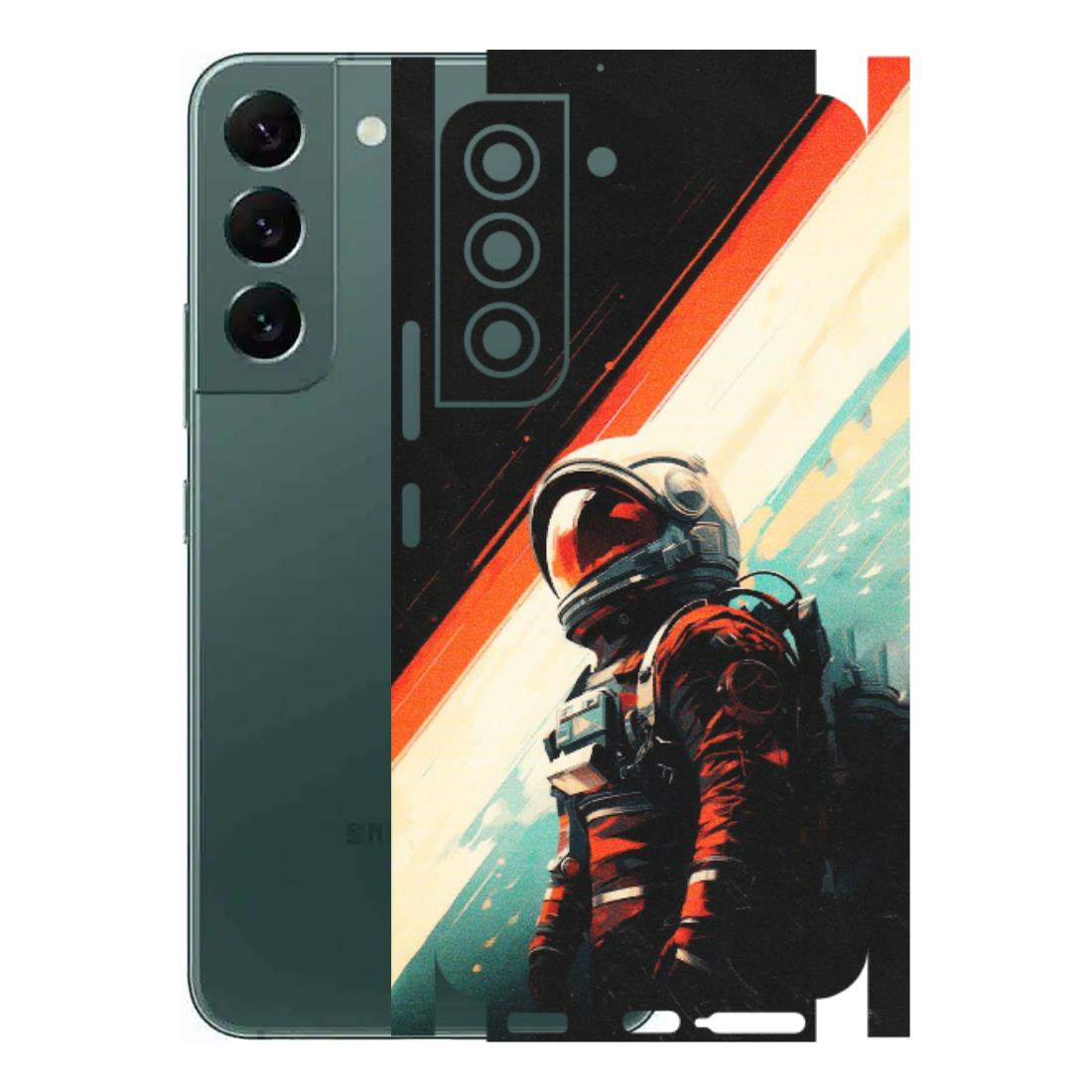 Samsung A/S Series Phone Skins (All Models) - Astro Delight - Matte Finish (M-109) Samsung Galaxy S22