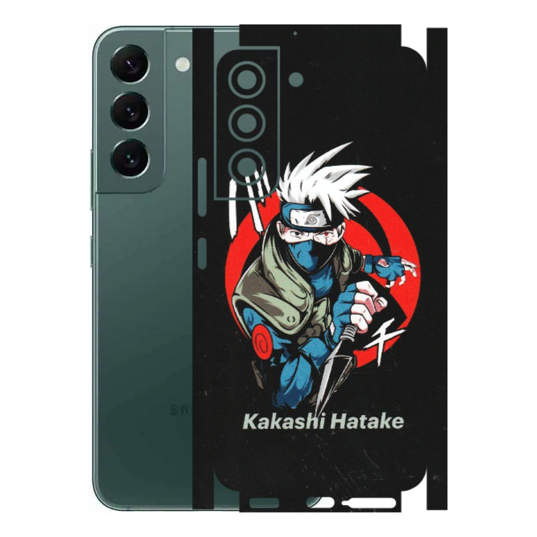 Samsung A/S Series Phone Skins (All Models) - Naruto Kakashi Hatake Killer - Matte Finish (M-114) Samsung Galaxy S22