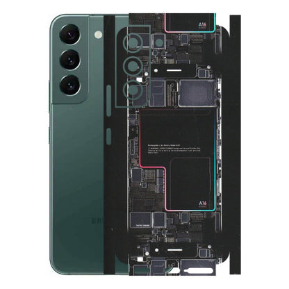 Samsung A/S Series Phone Skins (All Models) - Motherboard Circuit Layout - Matte Finish (M-117) Samsung Galaxy S22