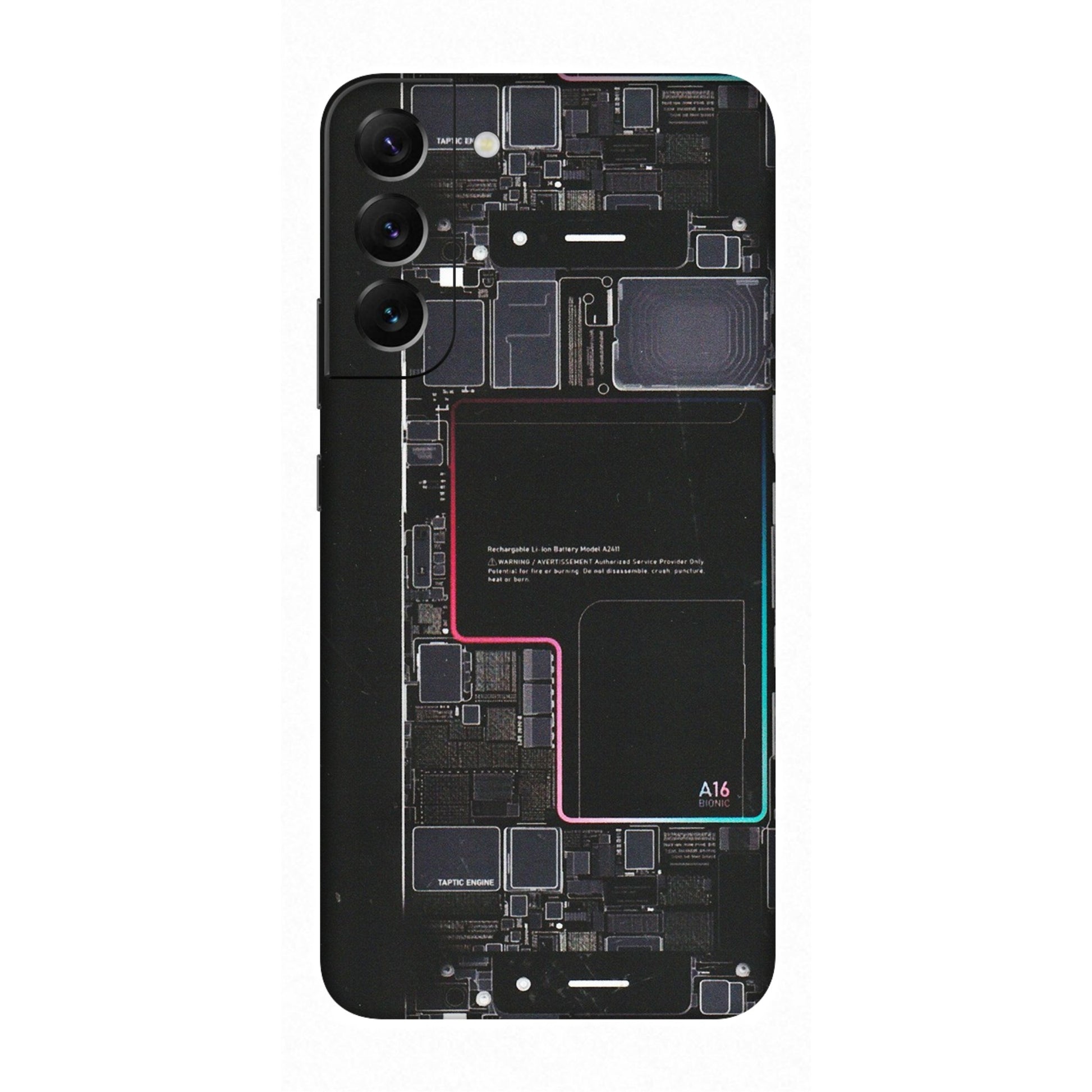 Samsung A/S Series Phone Skins (All Models) - Motherboard Circuit Layout - Matte Finish (M-117) Samsung Galaxy S22