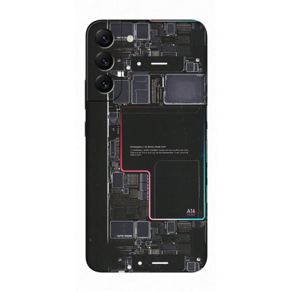 Samsung A/S Series Phone Skins (All Models) - Motherboard Circuit Layout - Matte Finish (M-117) Samsung Galaxy S22