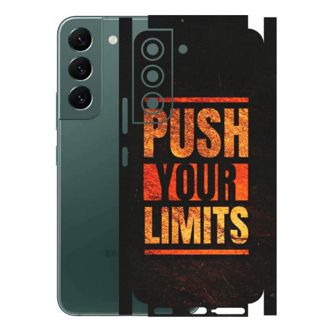 Samsung A/S Series Phone Skins (All Models) - Push Your Limits - Matte Finish (M-118) Samsung Galaxy S22