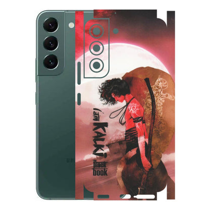 Samsung A/S Series Phone Skins (All Models) - The Black Book Kalia Anime - Matte Finish (M-129) Samsung Galaxy S22