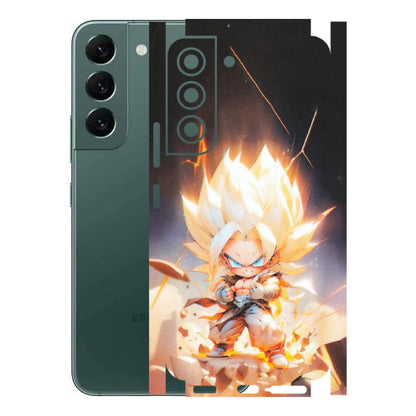 Samsung A/S Series Phone Skins (All Models) - Goku Dragon Cute Anime - Matte Finish (M-131) Samsung Galaxy S22