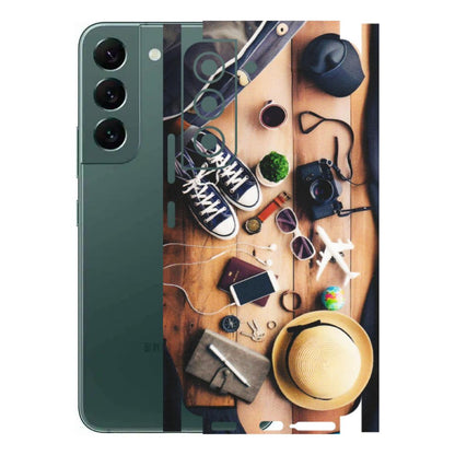 Samsung A/S Series Phone Skins (All Models) - Travel Wanderlust - Matte Finish (M-133) Samsung Galaxy S22
