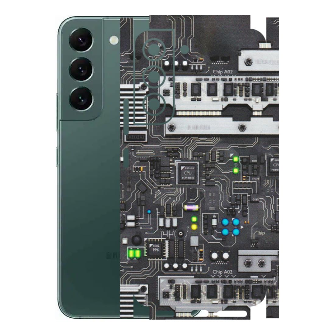 Samsung A/S Series Phone Skins (All Models) - Motherboard Internals - Matte Finish (M-135) Samsung Galaxy S22