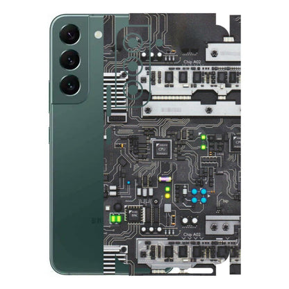 Samsung A/S Series Phone Skins (All Models) - Motherboard Internals - Matte Finish (M-135) Samsung Galaxy S22