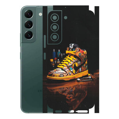 Samsung A/S Series Phone Skins (All Models) - Nike Air Jordan Lover - Matte Finish (M-137) Samsung Galaxy S22