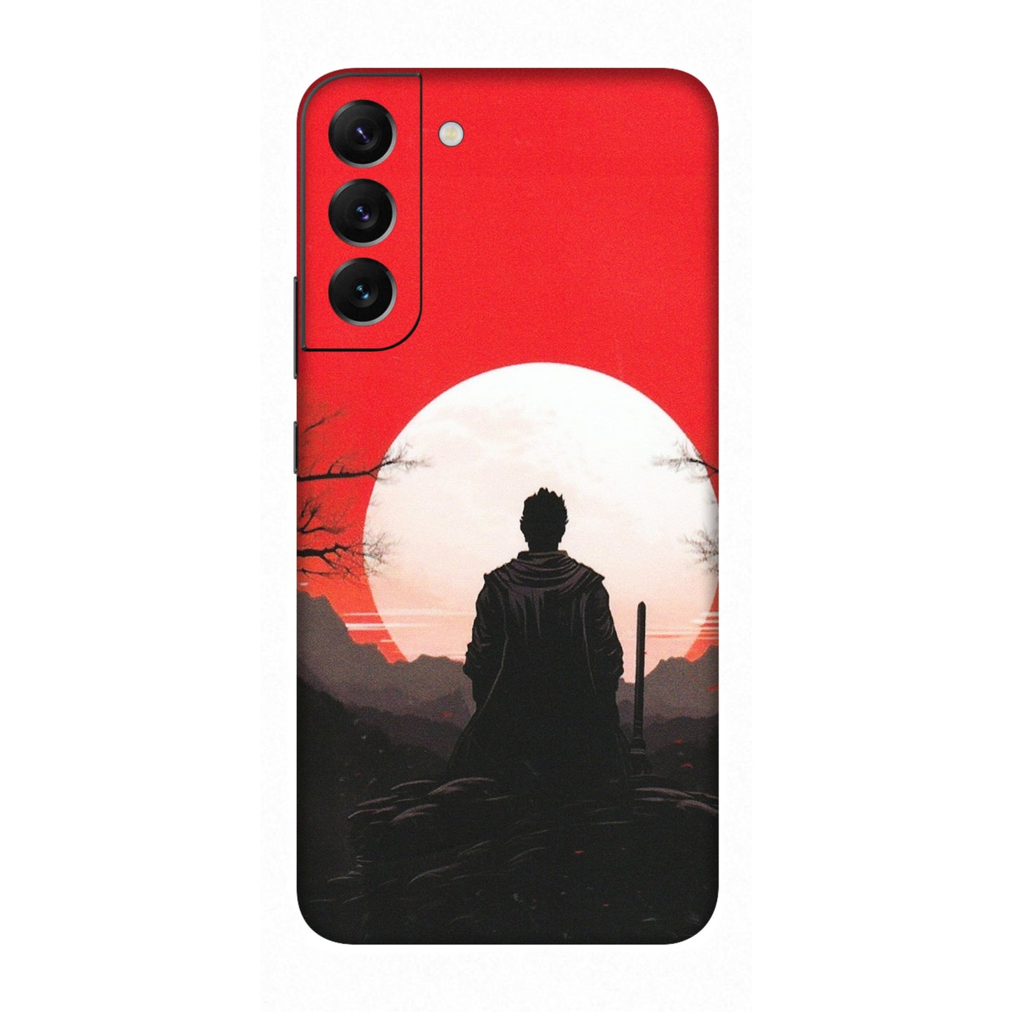 Samsung A/S Series Phone Skins (All Models) - Samurai Anime - Matte Finish (M-141) Samsung Galaxy S22