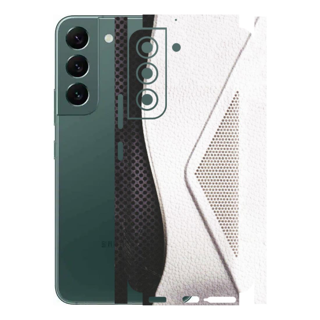 Samsung A/S Series Phone Skins (All Models) - Black And White Iconic Convoy - Matte Finish (M-149) Samsung Galaxy S22