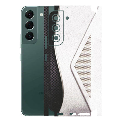 Samsung A/S Series Phone Skins (All Models) - Black And White Iconic Convoy - Matte Finish (M-149) Samsung Galaxy S22