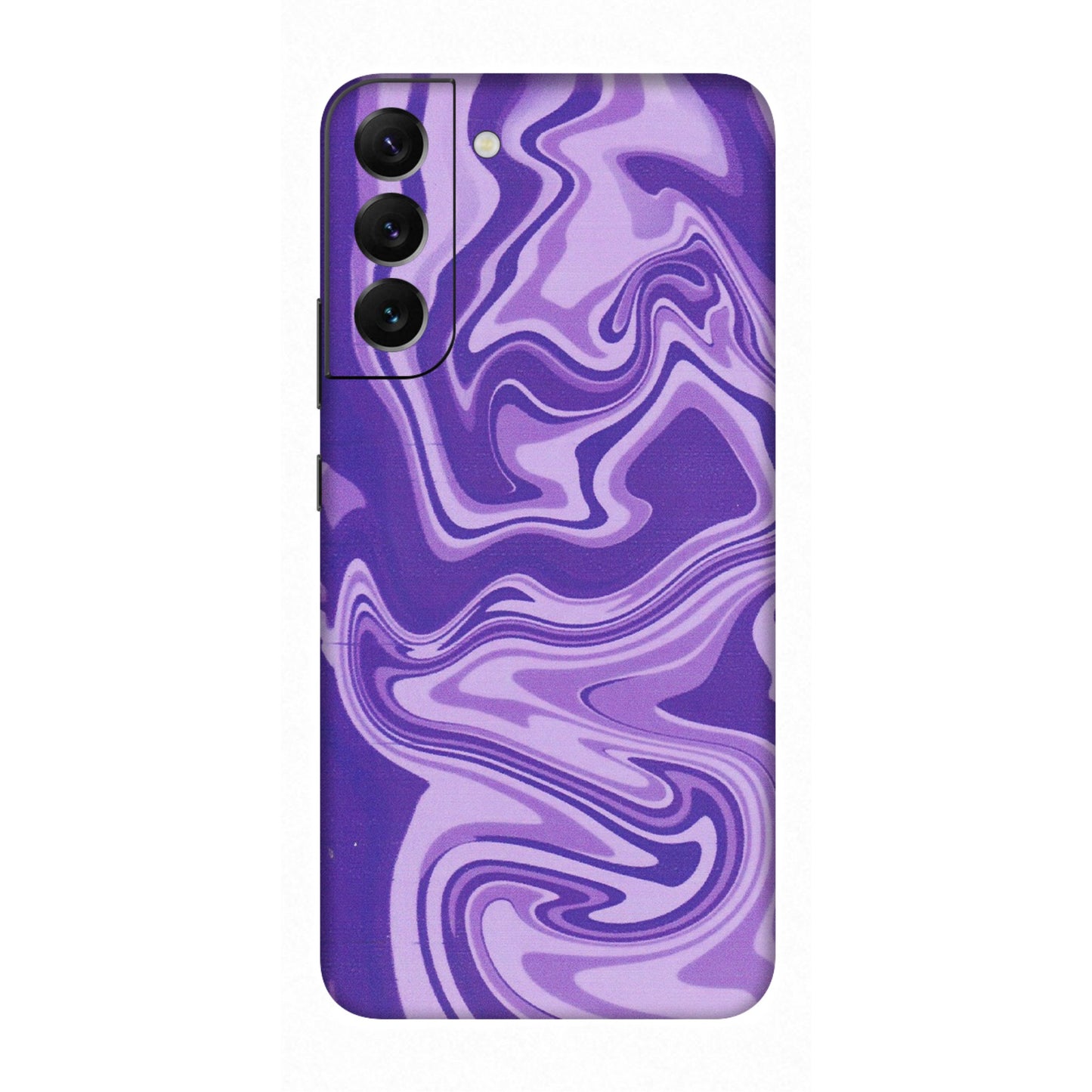 Samsung A/S Series Phone Skins (All Models) - Hazy Purple Nights - Matte Finish (M-14) Samsung Galaxy S22