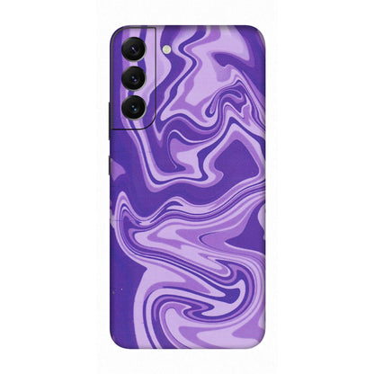 Samsung A/S Series Phone Skins (All Models) - Hazy Purple Nights - Matte Finish (M-14) Samsung Galaxy S22