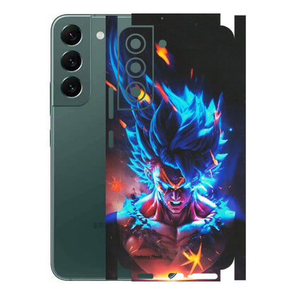 Samsung A/S Series Phone Skins (All Models) - Angry Goku Dragon Ball Anime - Matte Finish (M-150) Samsung Galaxy S22
