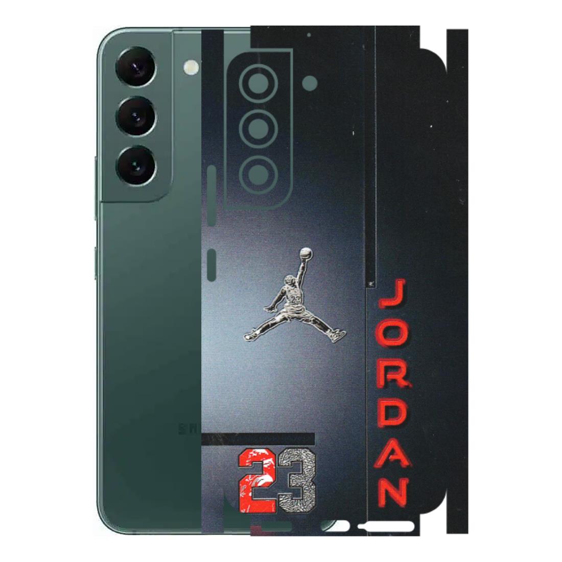 Samsung A/S Series Phone Skins (All Models) - Jordan Lover 23 - Matte Finish (M-151) Samsung Galaxy S22