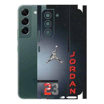 Samsung A/S Series Phone Skins (All Models) - Jordan Lover 23 - Matte Finish (M-151) Samsung Galaxy S22