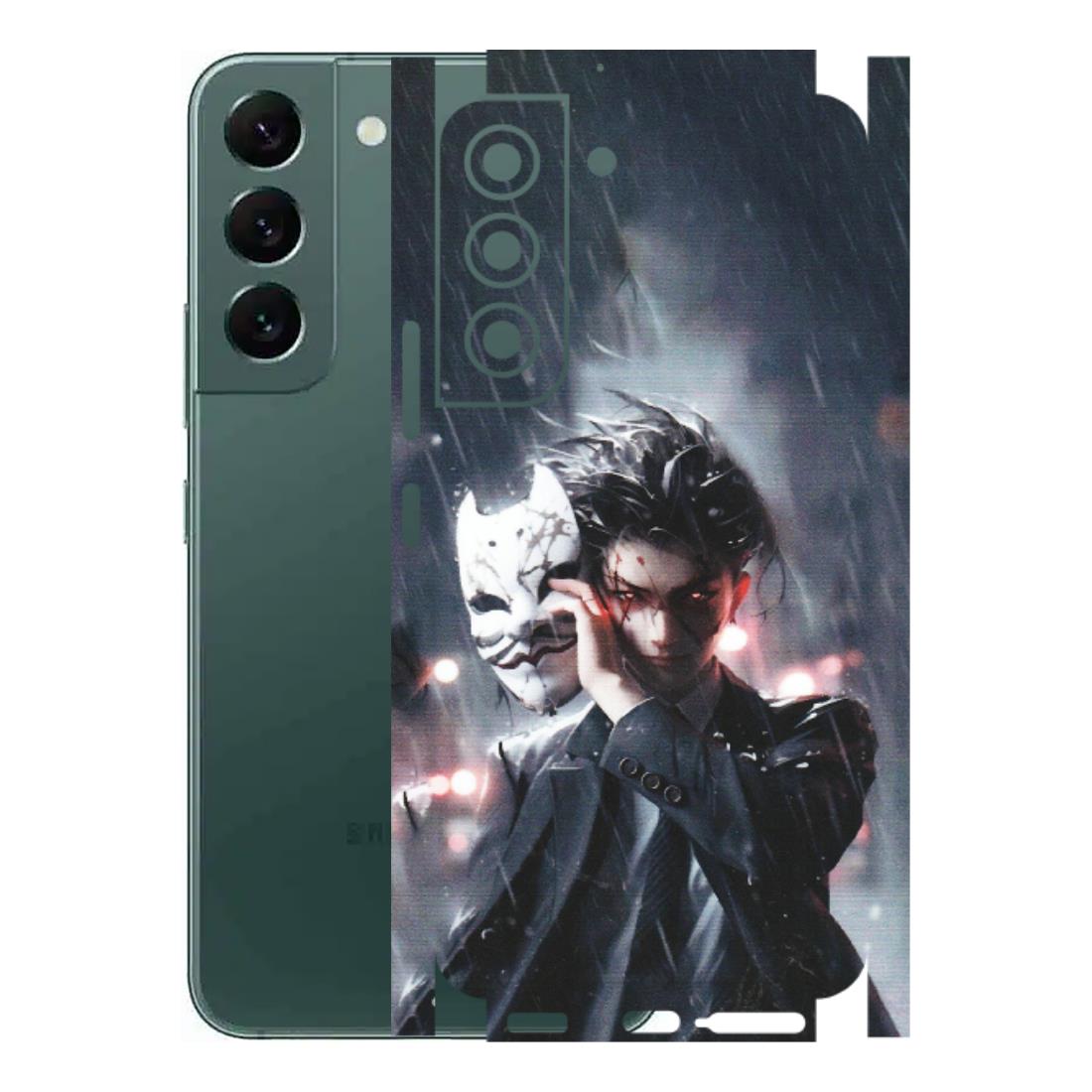 Samsung A/S Series Phone Skins (All Models) - Kimestsu No Yaiba Anime - Matte Finish (M-154) Samsung Galaxy S22