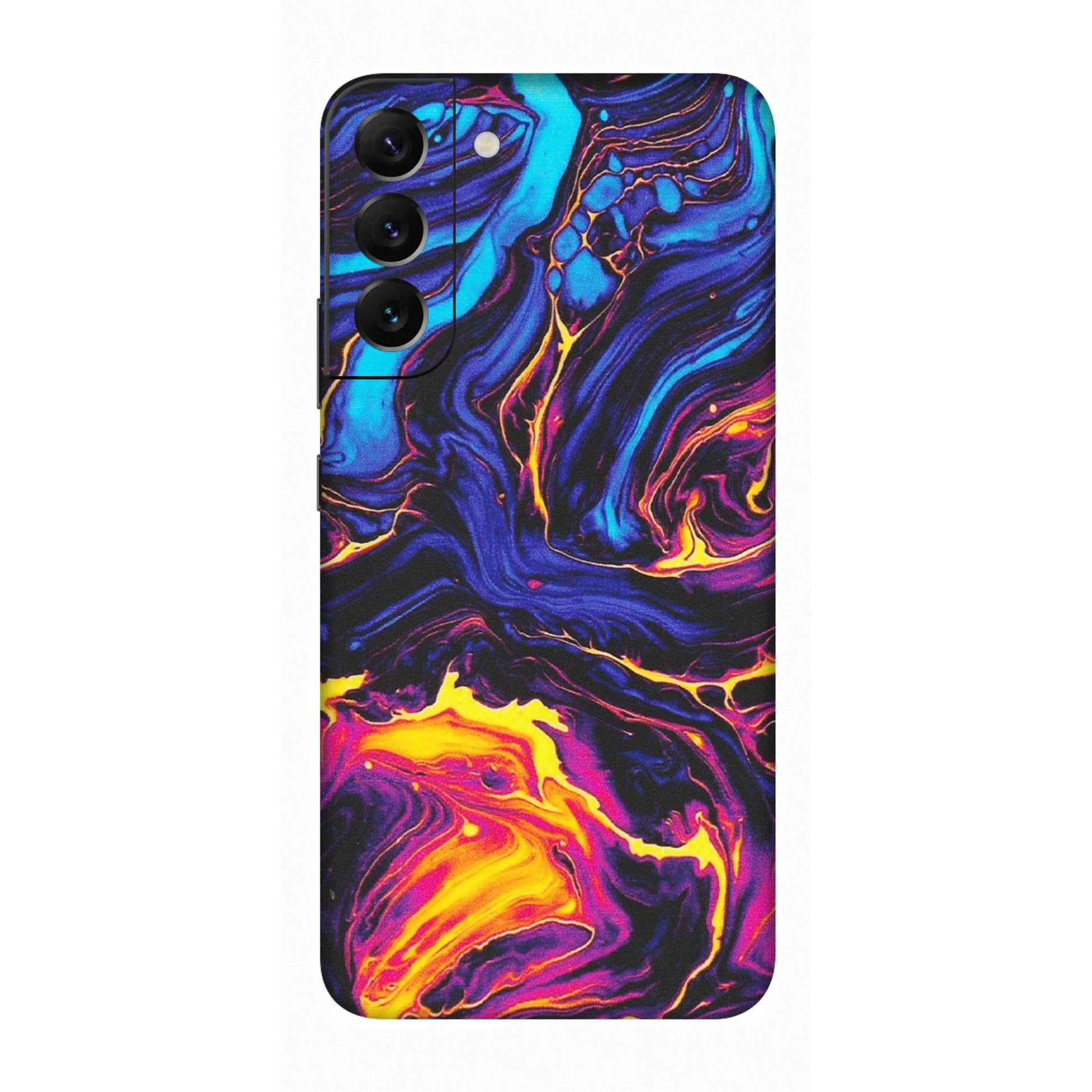 Samsung A/S Series Phone Skins (All Models) - Abstract Paint Classy - Matte Finish (M-15) Samsung Galaxy S22