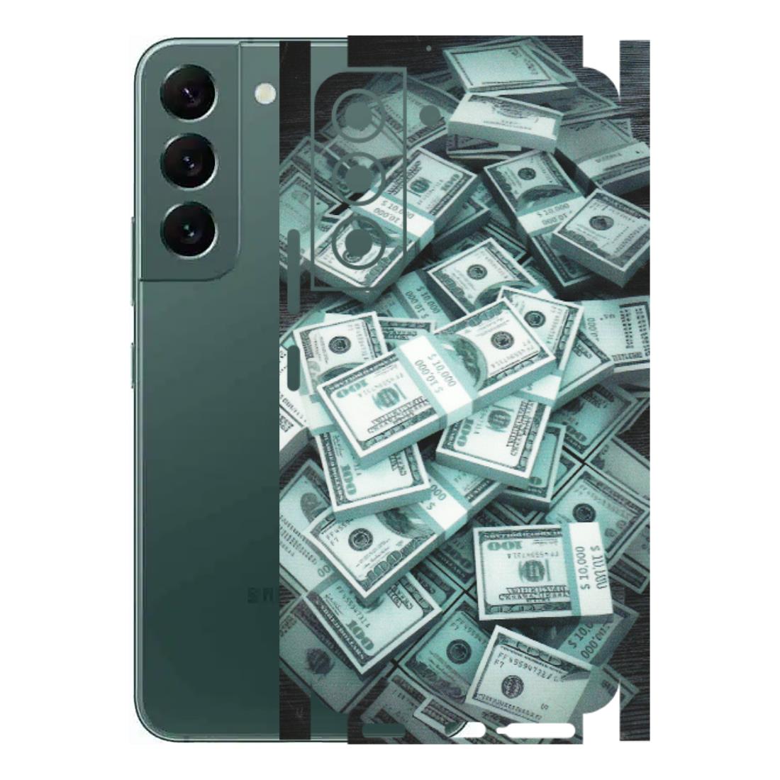 Samsung A/S Series Phone Skins (All Models) - Hundred Dollar Bill - Matte Finish (M-162) Samsung Galaxy S22