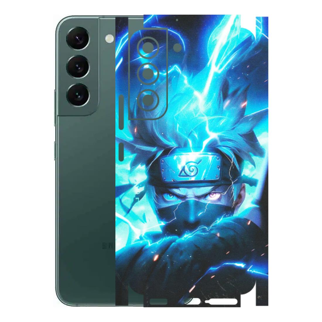 Samsung A/S Series Phone Skins (All Models) - Naruto Storming Rage - Matte Finish (M-171) Samsung Galaxy S22