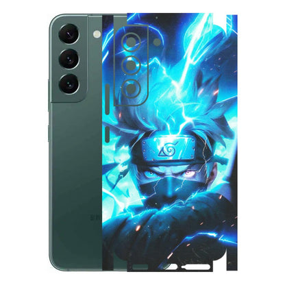 Samsung A/S Series Phone Skins (All Models) - Naruto Storming Rage - Matte Finish (M-171) Samsung Galaxy S22