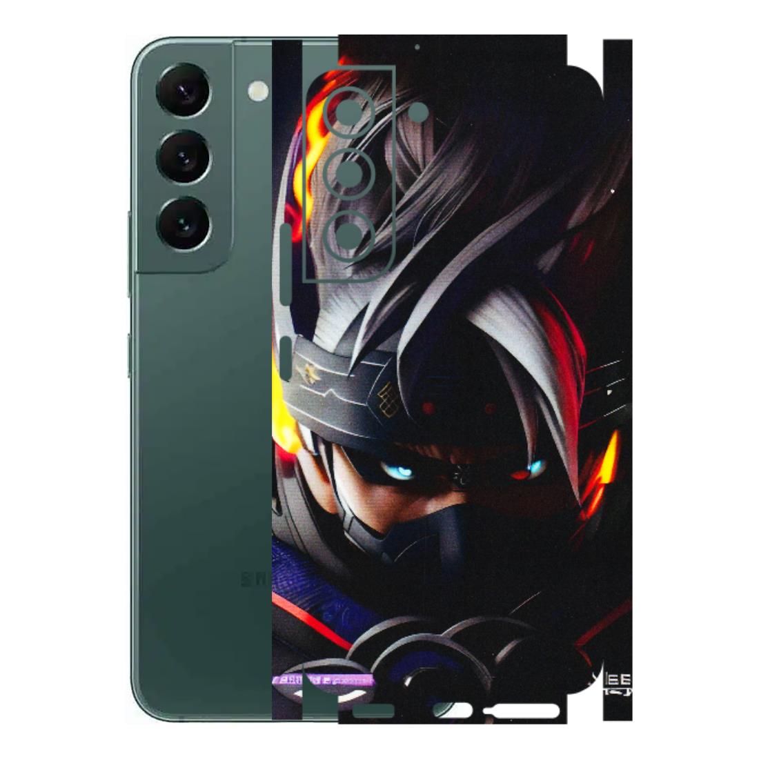 Samsung A/S Series Phone Skins (All Models) - Nennya Naruto Anime - Matte Finish (M-174) Samsung Galaxy S22