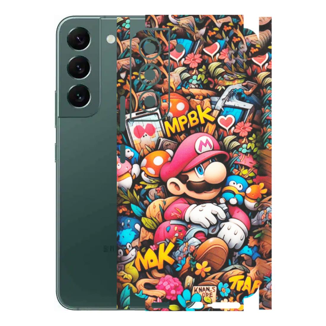 Samsung A/S Series Phone Skins (All Models) - BMW Logo Performance - Matte Finish (M-27) Samsung Galaxy S22