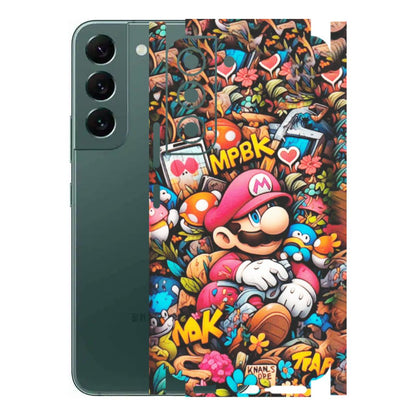 Samsung A/S Series Phone Skins (All Models) - BMW Logo Performance - Matte Finish (M-27) Samsung Galaxy S22