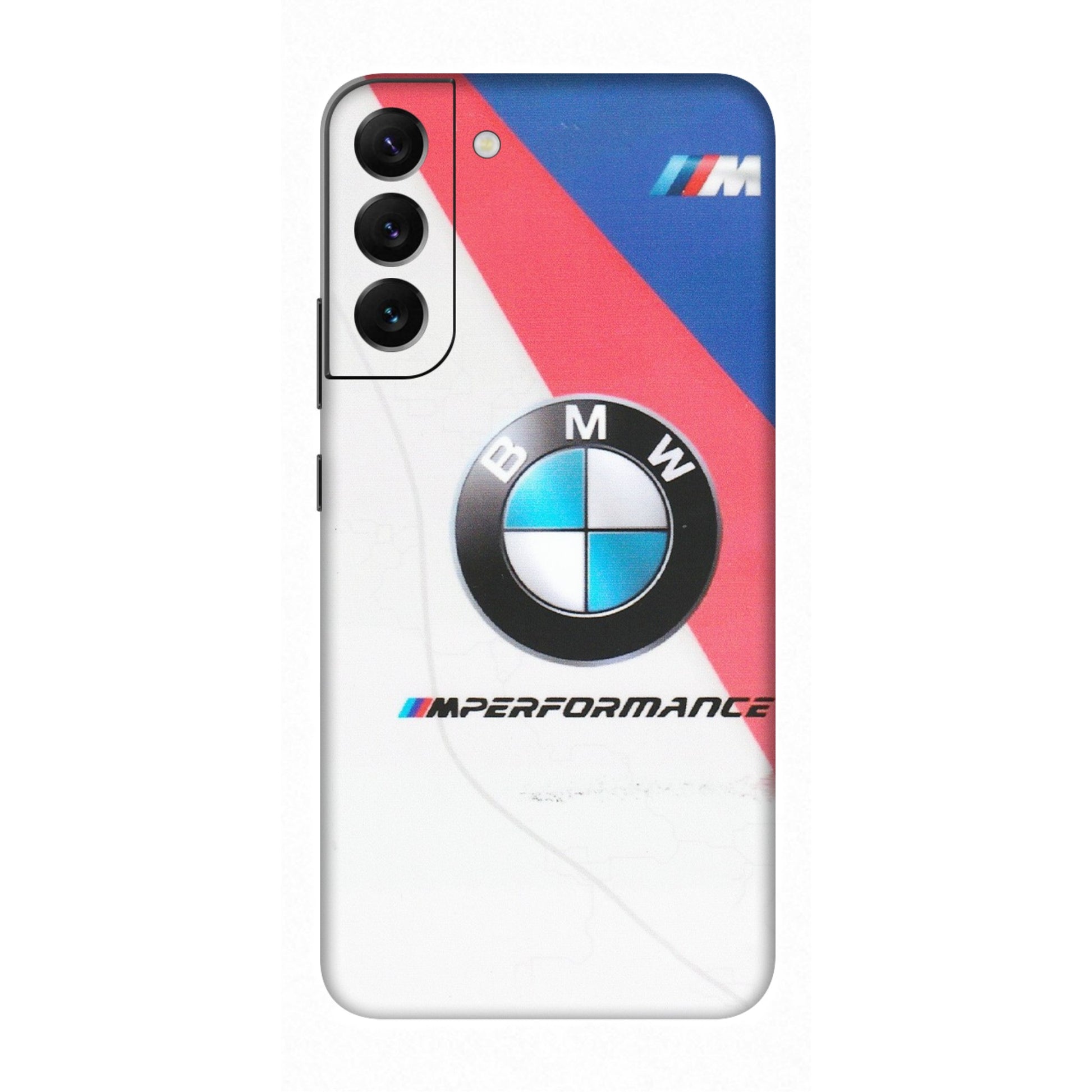 Samsung A/S Series Phone Skins (All Models) - BMW Logo Performance - Matte Finish (M-27) Samsung Galaxy S22