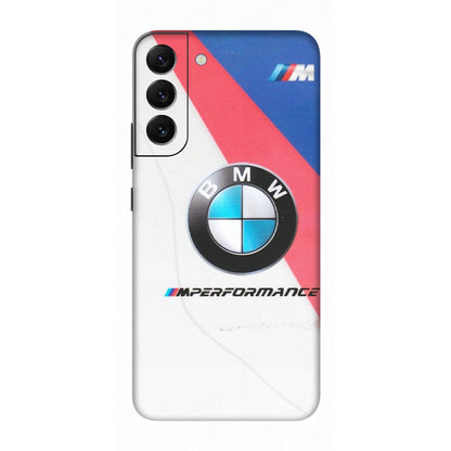 Samsung A/S Series Phone Skins (All Models) - BMW Logo Performance - Matte Finish (M-27) Samsung Galaxy S22