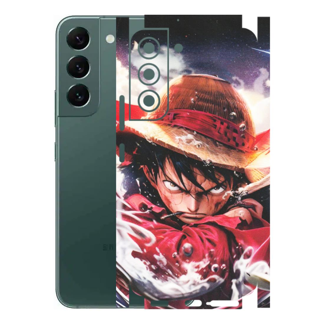 Samsung A/S Series Phone Skins (All Models) - Motivational Hiking Mountain - Matte Finish (M-28) Samsung Galaxy S22