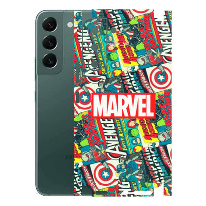 Samsung A/S Series Phone Skins (All Models) - Marvel Comic Lover - Matte Finish (M-30) Samsung Galaxy S22
