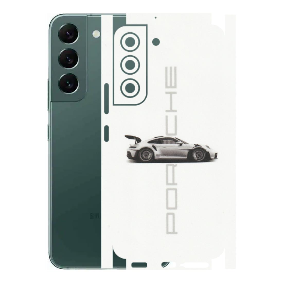 Samsung A/S Series Phone Skins (All Models) - Porche Car Lover - Matte Finish (M-31) Samsung Galaxy S22