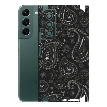 Samsung A/S Series Phone Skins (All Models) - Black Sober Kerry - Matte Finish (M-37) Samsung Galaxy S22