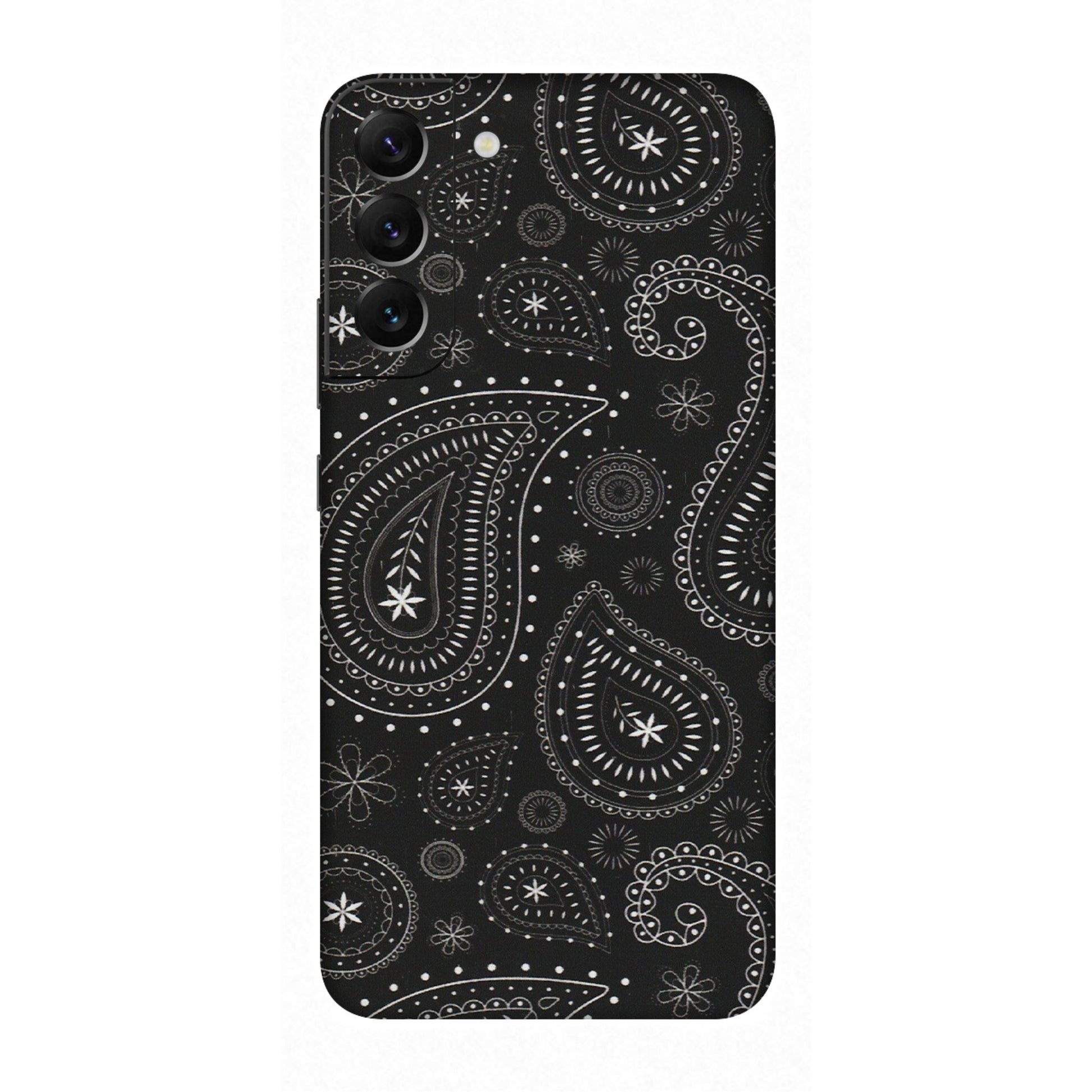 Samsung A/S Series Phone Skins (All Models) - Black Sober Kerry - Matte Finish (M-37) Samsung Galaxy S22