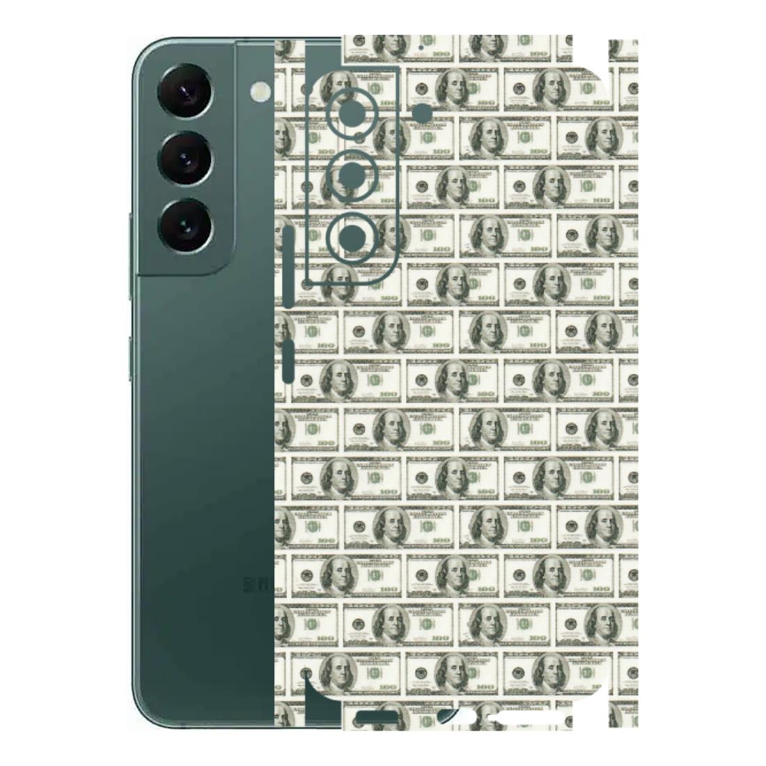 Samsung A/S Series Phone Skins (All Models) - I Love Dollars - Matte Finish (M-40) Samsung Galaxy S22