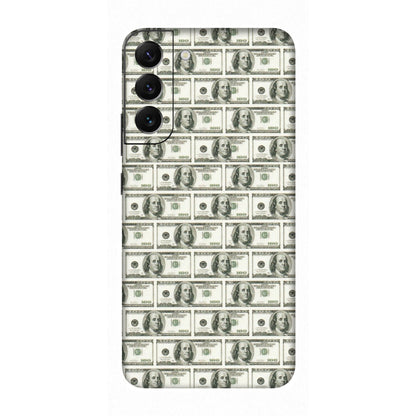 Samsung A/S Series Phone Skins (All Models) - I Love Dollars - Matte Finish (M-40) Samsung Galaxy S22
