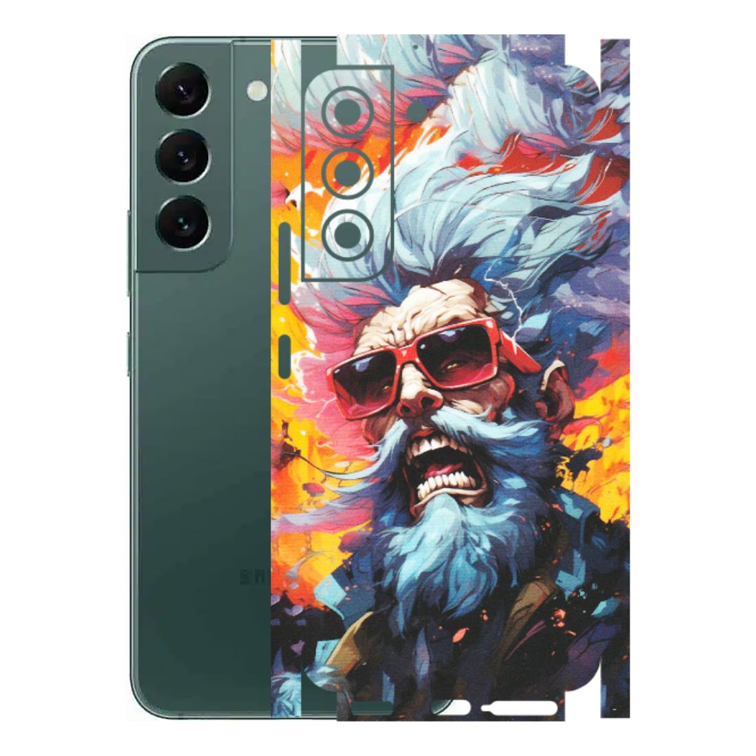 Samsung A/S Series Phone Skins (All Models) - Daddy Cool Character - Matte Finish (M-43) Samsung Galaxy S22