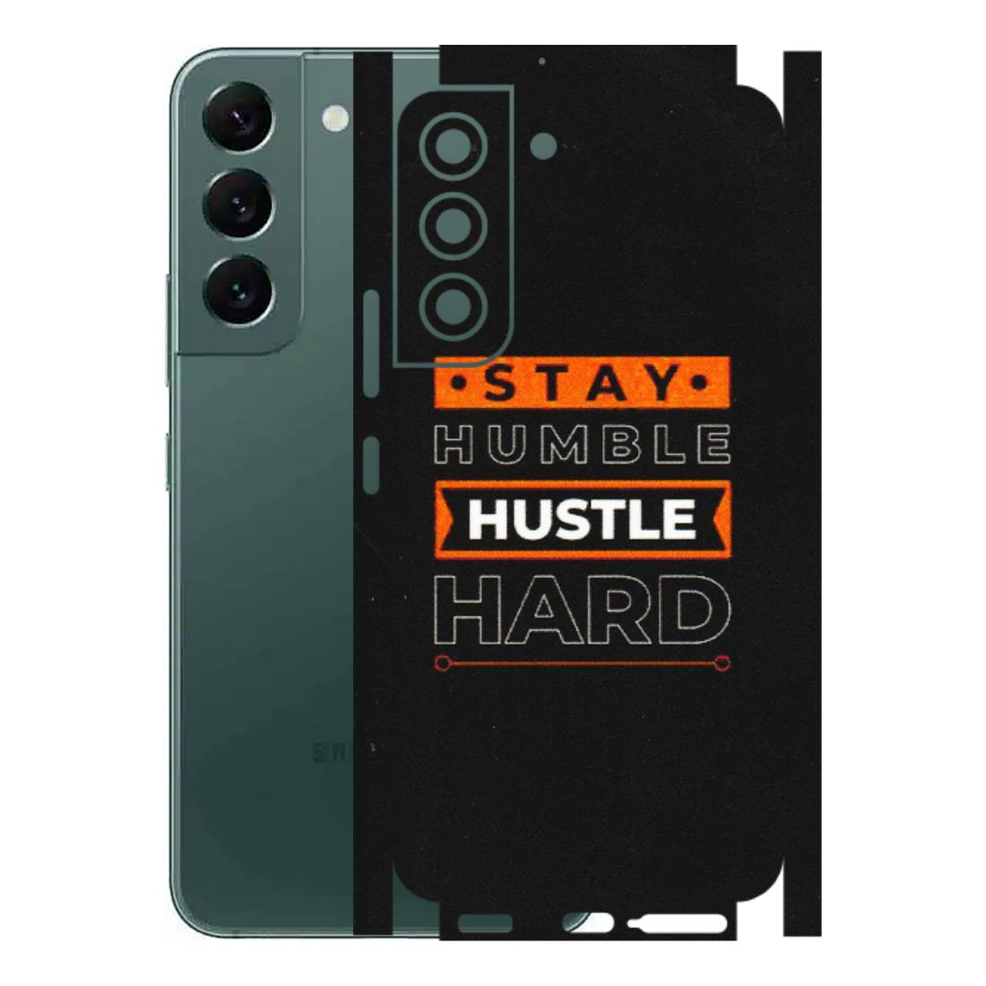 Samsung A/S Series Phone Skins (All Models) - Stay Humble Stay Hard - Matte Finish (M-48) Samsung Galaxy S22
