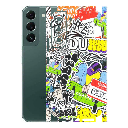 Samsung A/S Series Phone Skins (All Models) - Dope Graffiti - Matte Finish (M-61) Samsung Galaxy S22