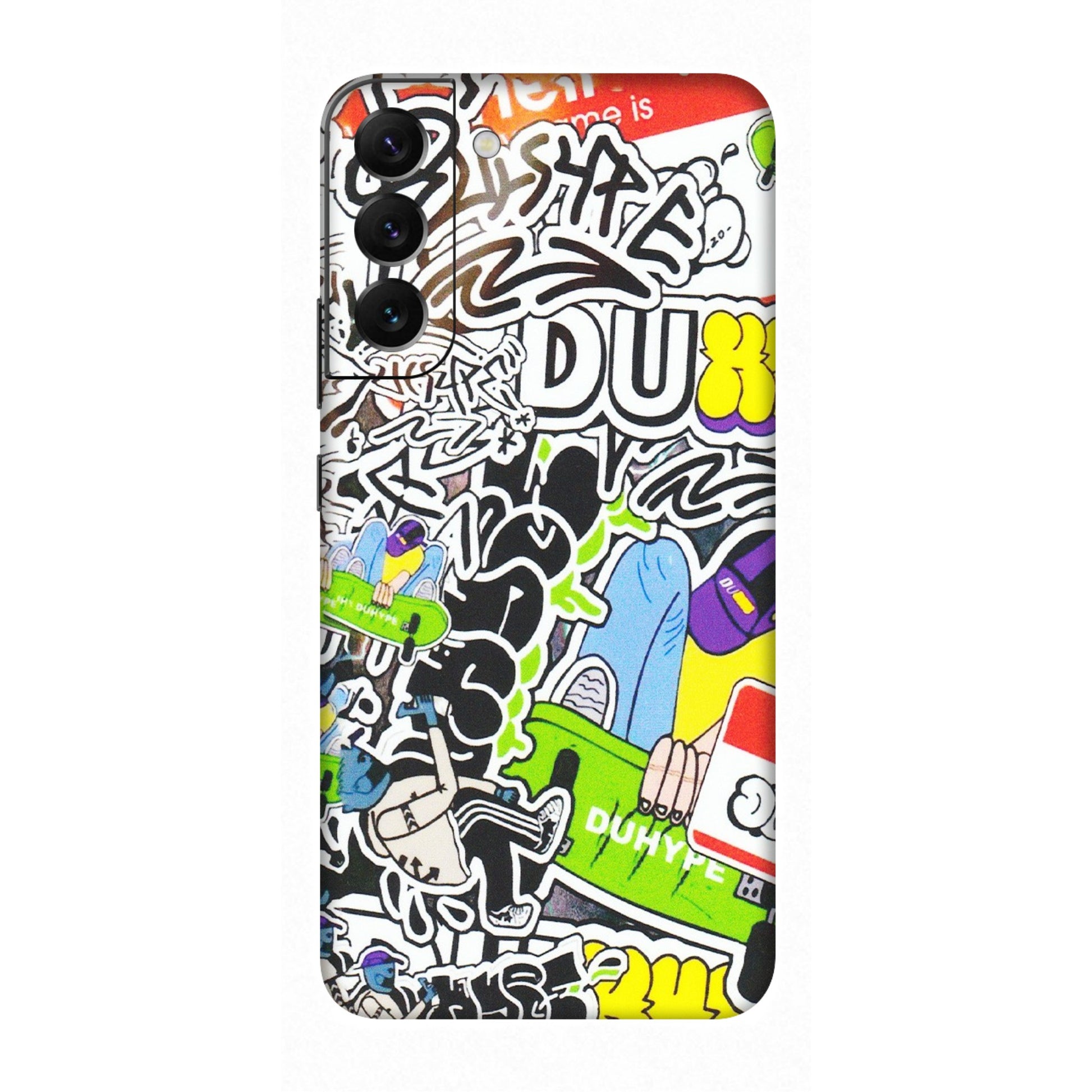 Samsung A/S Series Phone Skins (All Models) - Dope Graffiti - Matte Finish (M-61) Samsung Galaxy S22
