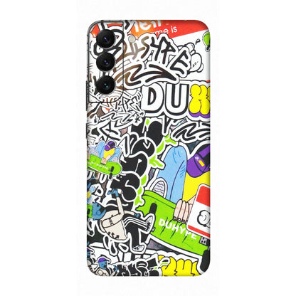 Samsung A/S Series Phone Skins (All Models) - Dope Graffiti - Matte Finish (M-61) Samsung Galaxy S22
